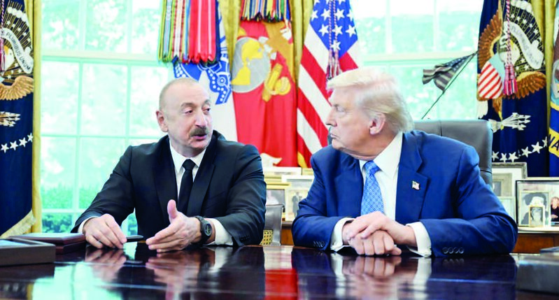 Tramp Əliyevin sözlərini paylaşdı - FOTO