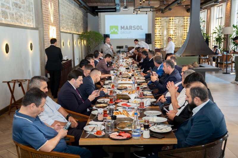 KOBİA və Marsol Group sahibkarları bir araya gətirdi – Yeni əməkdaşlıqlar müzakirə olundu