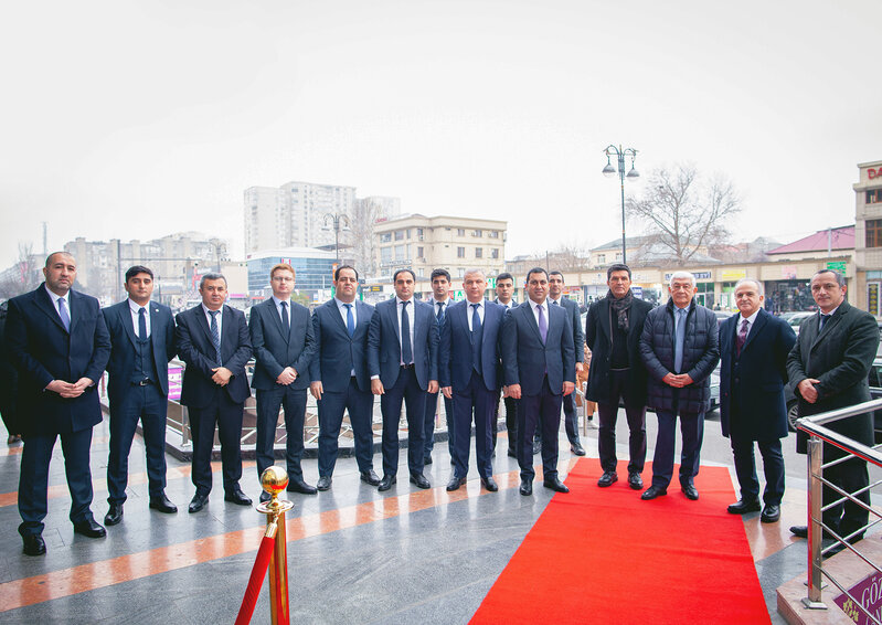 Bank of Baku-nun İnşaatçılar filialı açıldı