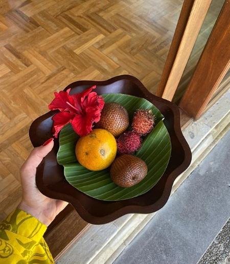 Aynişan əri ilə Bali adasında bal ayında - FOTO