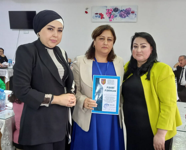 Zəfər Yolu İctimai Birliyi Şəhid ailələri üçün ehsan süfrəsi təşkil etdi - FOTOLAR