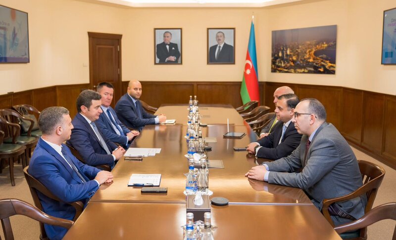 AZAL və İordaniya nümayəndə heyəti əməkdaşlığın genişləndirilməsini müzakirə edib