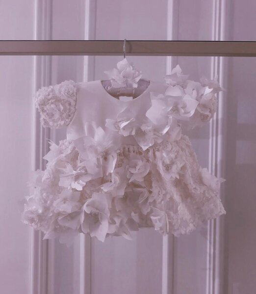 Sibel Can nəvəsinə mövlud oxutdu - FOTOLAR