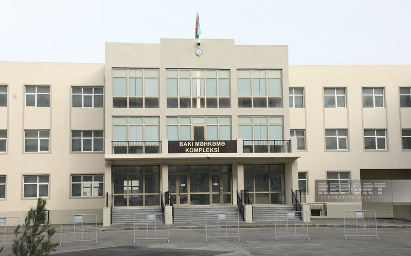 Hərbi cinayətlər törətməkdə təqsirləndirilən erməniəsilli şəxslərin məhkəmə iclası keçirilir