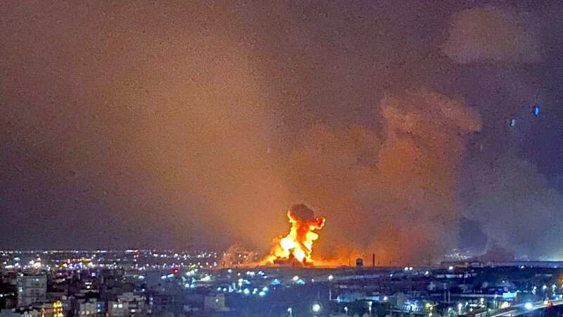 TƏCİLİ: Nəhəng zavod VURULDU - İran üçün DƏHŞƏT BAŞLADI