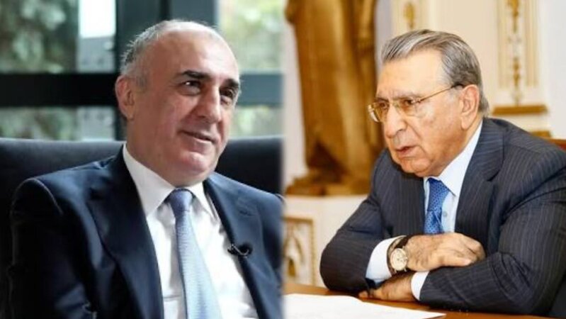 Elmar Məmmədyarov Ramiz Mehdiyev haqda danışmaq istəmədi