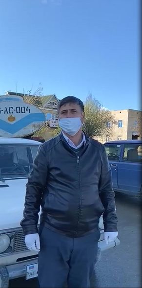 Şamaxıda xüsusi karantin rejimi qaydalarını pozan koronavirus xəstələri saxlanıldı - FOTO