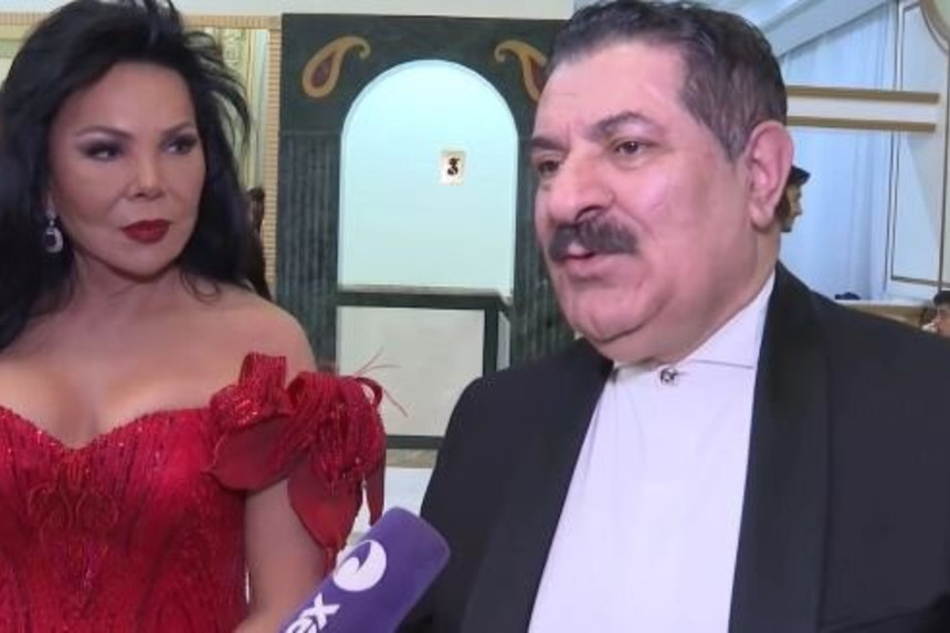 Ağadadaş Ağayevin nəvəsi - FOTO