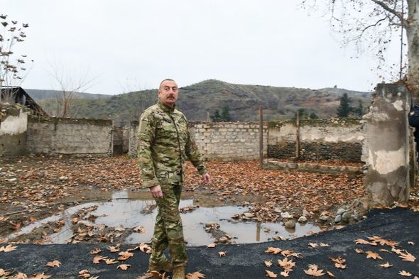 İlham Əliyev və Mehriban Əliyeva Qubadlı və Zəngilan rayonlarında - YENİLƏNİB + FOTO/VİDEO