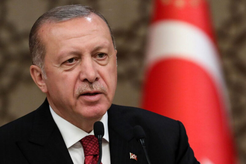 Ərdoğan: Azərbaycan Prezidentinə təşəkkür edirəm
