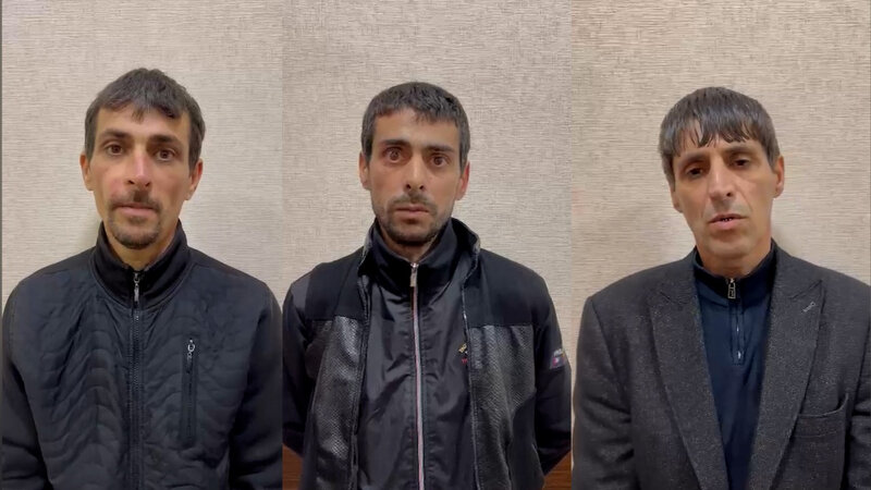 Avtobuslarda cibgirlik edən 3 qardaş tutulub - FOTO/VİDEO