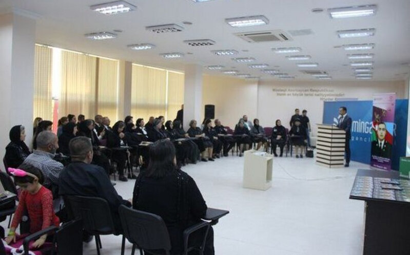 Suqovuşan şəhidi ilə bağlı sənədli filmin təqdimatı keçirilib - FOTO