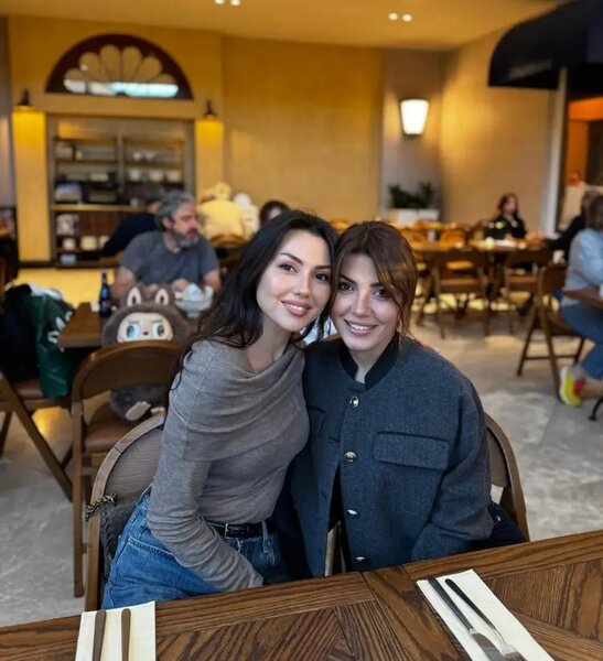 Safura Cabir İmanovun xanımı ilə görüşdü - FOTOLAR