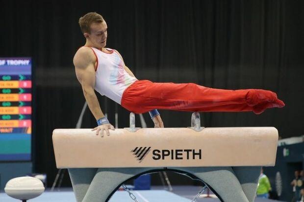Gimnastımız dünya kubokunda bürünc medal qazandı