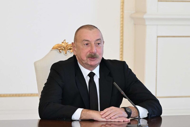 İlham Əliyevlə Merz arasında görüş keçirilir