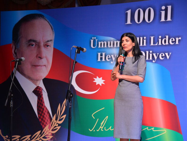 Milli Qurtuluş Gününə həsr olunmuş tədbir keçirildi - FOTOLAR