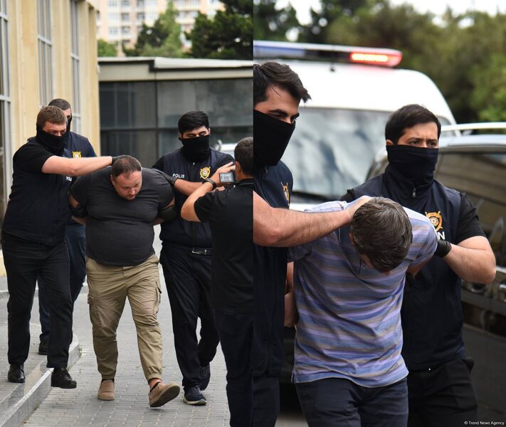 Rusiyalı konsul Bakıda həbs olunan 