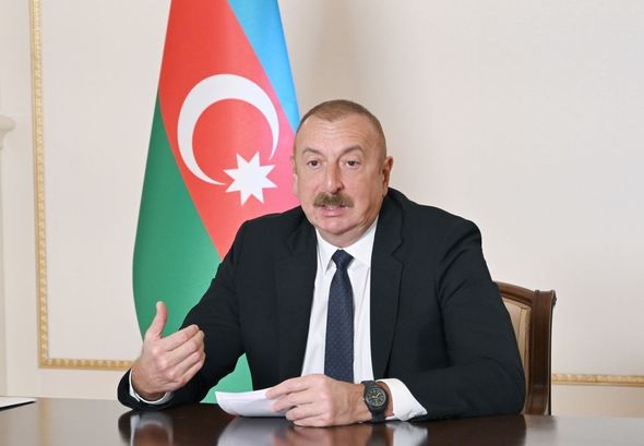 İlham Əliyev Türk Şurasının qeyri-formal Zirvə görüşündə çıxış etdi - YENİLƏNİB+FOTO/VİDEO