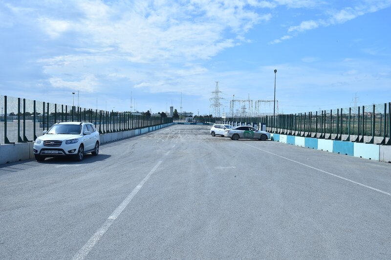 80 kub metrdən çox yağış suyu ərazidən təmizləndi - Foto