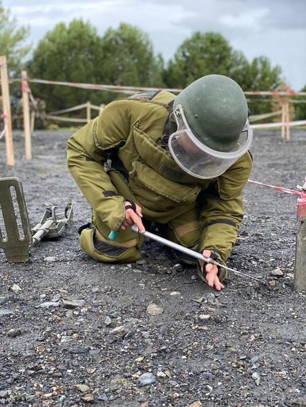 Türkiyə Azərbaycana 10 minaaxtaran it hədiyyə etdi - FOTO