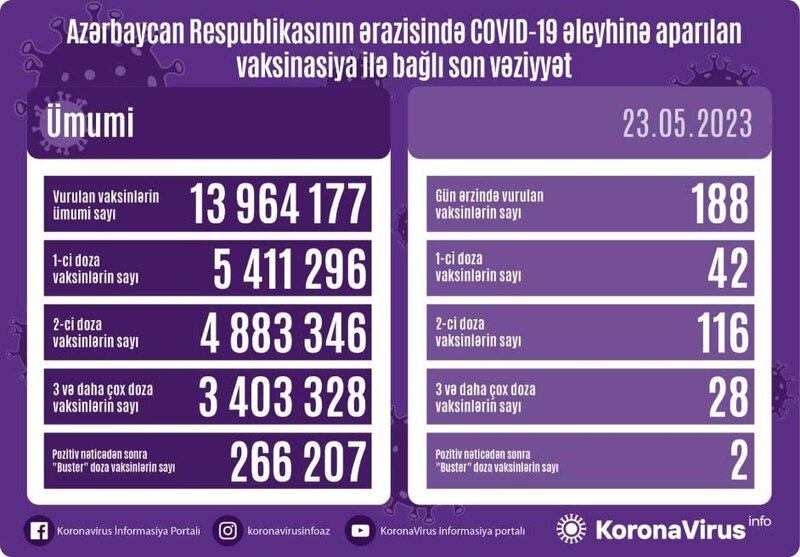 Son sutkada 13 nəfər koronavirusa yoluxdu - FOTO