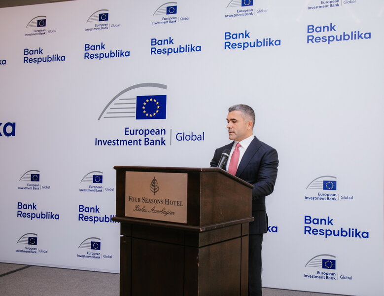 Avropa İnvestisiya Bankı və Bank Respublika arasında əməkdaşlıq müqaviləsi bağlandı
