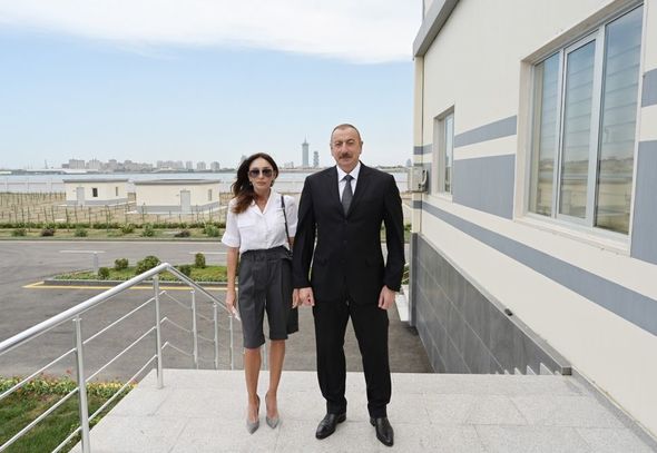 İlham Əliyev və Mehriban Əliyeva açılışda - YENİLƏNİB + FOTO