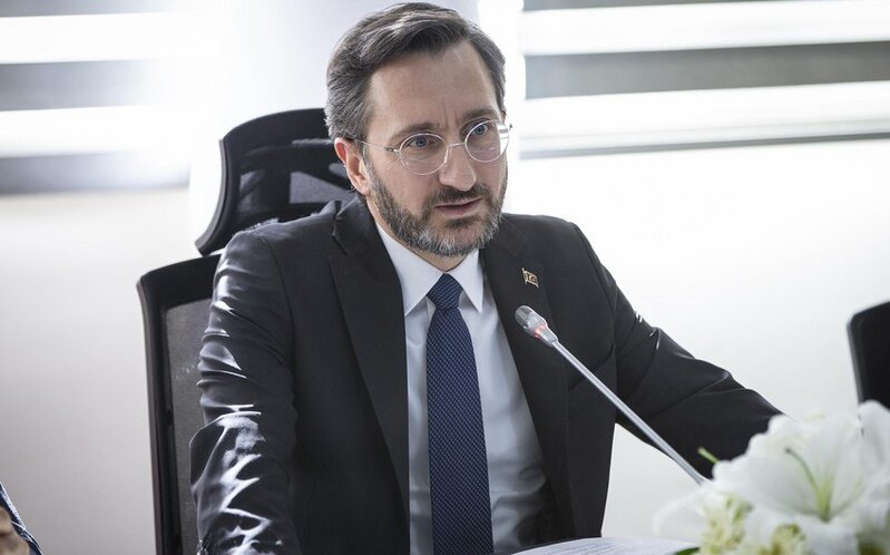 Türkiyə PA rəsmisi: 