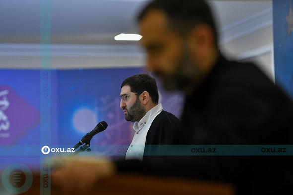 Ramazan ayının ilk Qədr gecəsindən görüntülər - FOTOREPORTAJ
