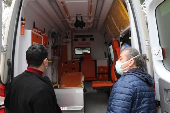 ÜST Şamaxıda tibb işçilərinin ehtiyacları ilə maraqlanıb