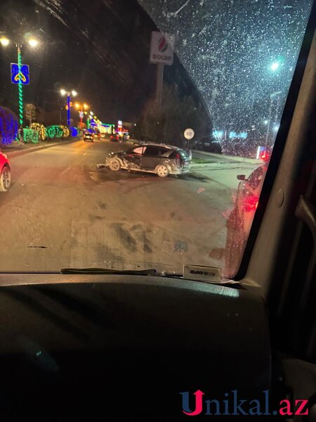 Sumqayıtda ağır qəza, yaralılar var - YENİLƏNİB + FOTOLAR