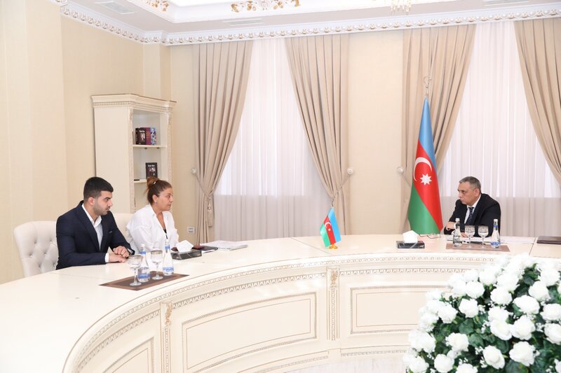 Mürsəl İbrahimov Sumqayıtda vətəndaşları qəbul etdi - FOTOLAR