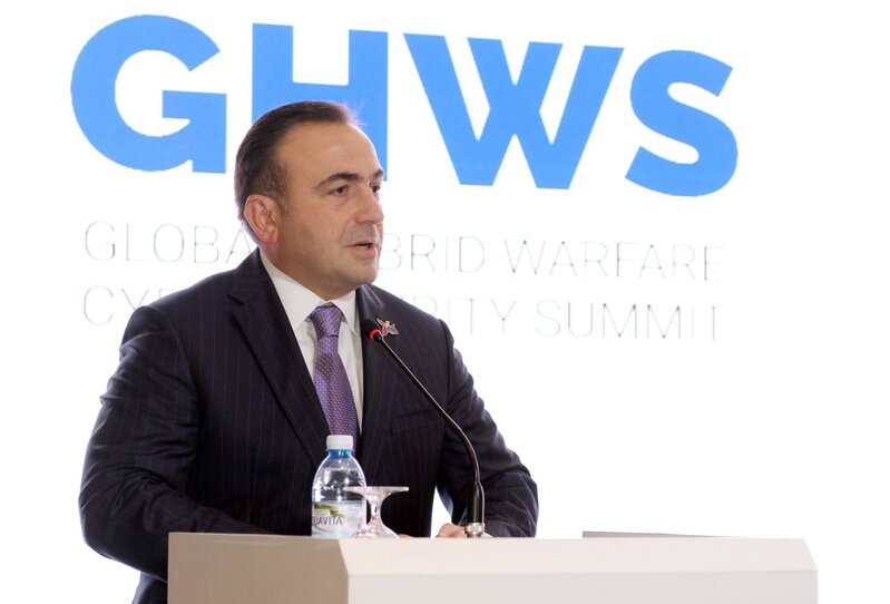 MEDİA-nın icraçı direktoru Əhməd İsmayılov kibertəhlükəsizlik mövzusunda sammitdə çıxış etdi - FOTOLAR
