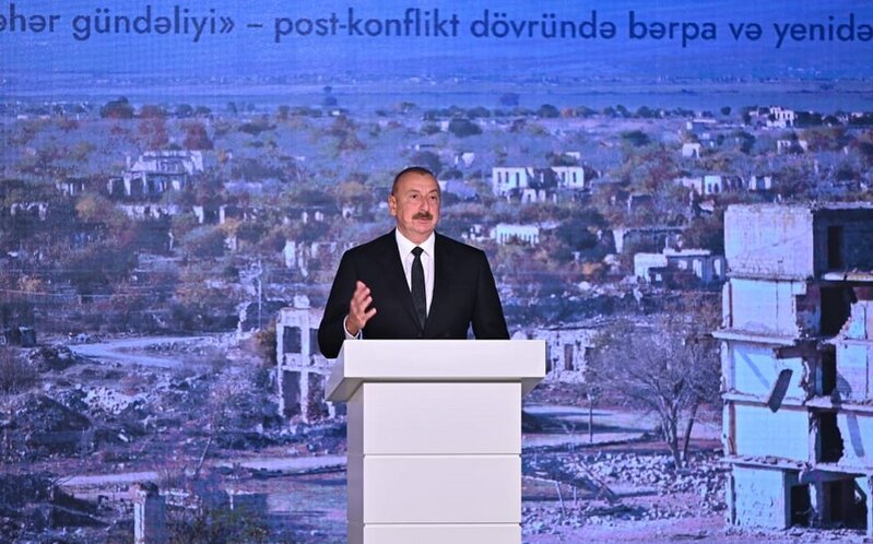 Biz keçmiş məcburi köçkünlərin öz yurdlarına tezliklə qayıtması üçün bütün gücümüzü səfərbər edirik