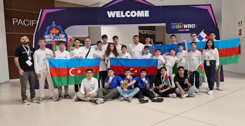 ​Dünya Robot Olimpiadasında tarix yazan gənc şəhid polkovnik-leytenantın oğludur - FOTO