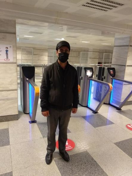 Metroda tutulan koronavirus xəstəsi: 