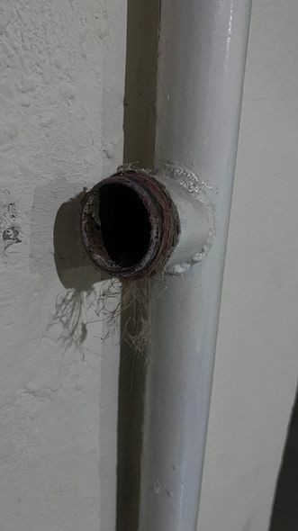 Bakıda binada yanğın təhlükəsizliyi texnikasında problem yaranıb - FOTO