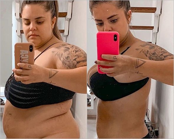 Heç bir zərərli yeməkdən imtina etmədən 69 kiloqram arıqladı - FOTO/VİDEO