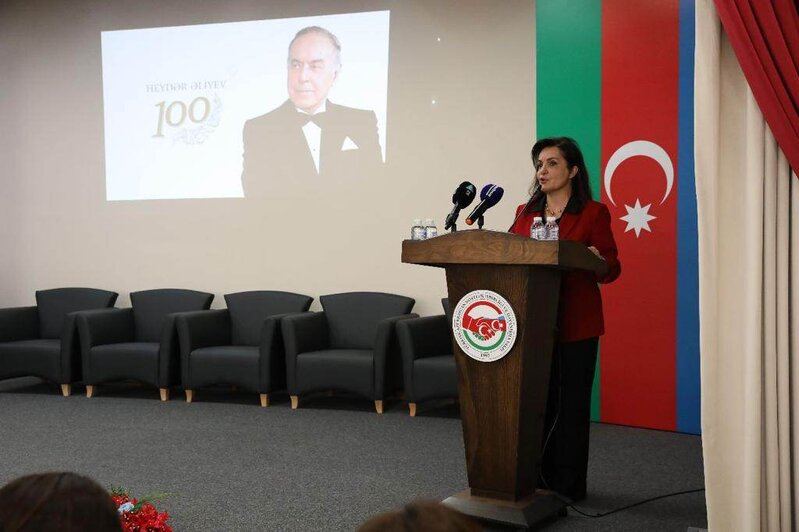 Ankarada Heydər Əliyevin 100 illiyi qeyd olundu – FOTOLAR