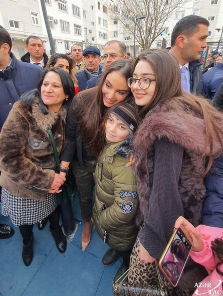 "Bizim həyət" layihəsi çərçivəsində Səbail rayonunda daha bir həyət abadlaşdırıldı - FOTO 