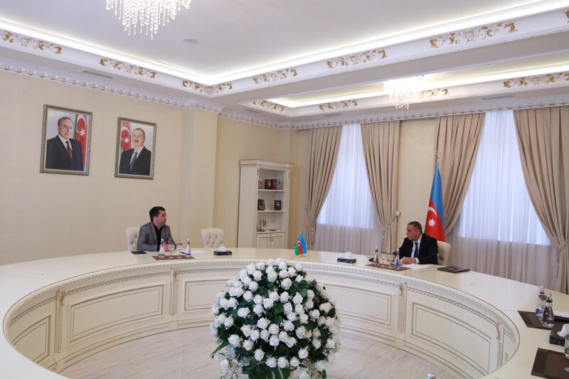 Mürsəl İbrahimov Sumqayıtda vətəndaşları qəbul etdi - FOTOLAR
