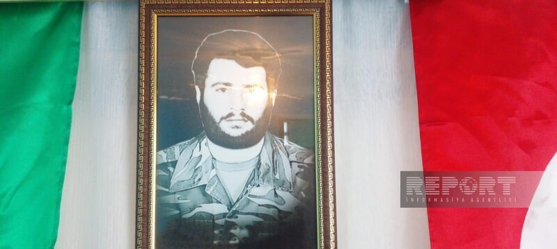 30 il əvvəl Füzulidə itkin düşən hərbçi Salyanda dəfn edildi - FOTOLAR