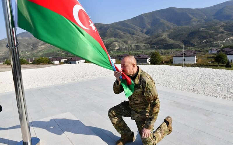 Bu gün Xankəndidə olmağımızın əsas səbəbkarı Azərbaycan xalqıdır, Azərbaycan övladıdır