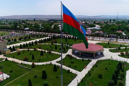 Füzuli şəhərinin işğaldan azad edilməsinin ildönümüdür