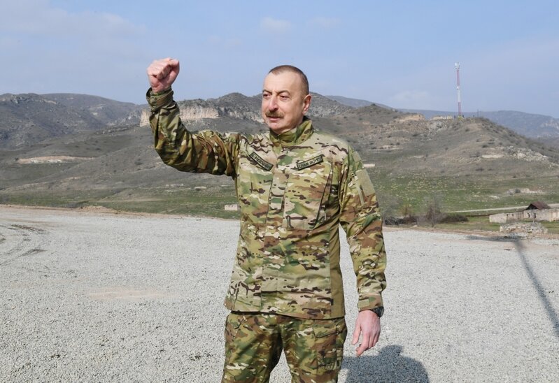 İlham Əliyev: "Heç vaxt imkan verə bilmərik ki, erməni faşizmi bir daha başını qaldırsın