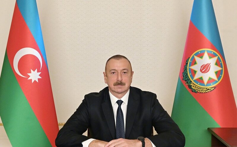 Prezident Laçın-Xankəndi yolunun başlanğıcında sərhəd-buraxılış məntəqəsinin qurulmasından danışdı