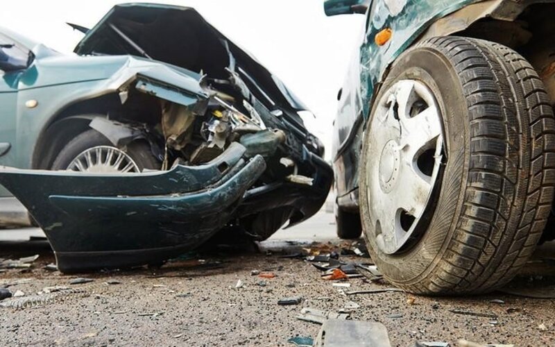 Gəncədə avtomobillər toqquşdu