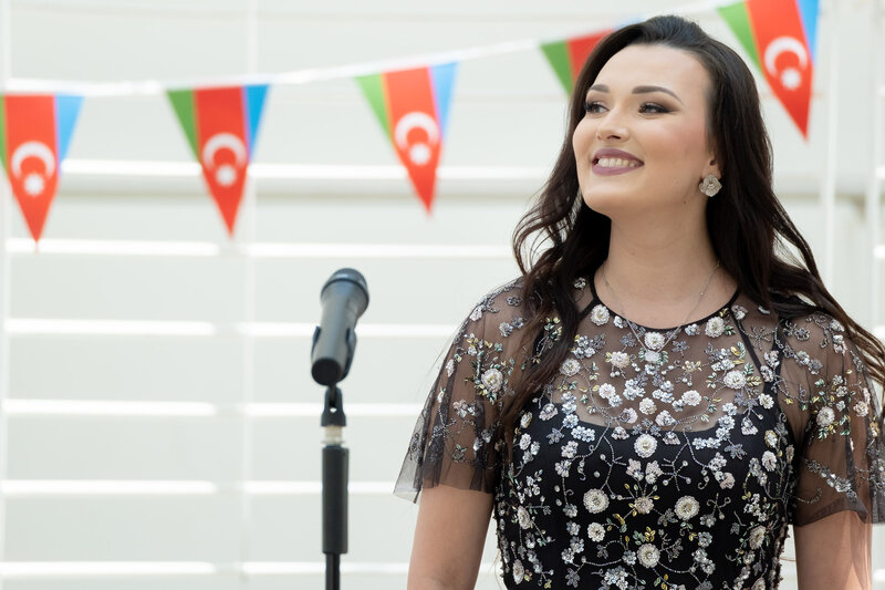Kaliforniya Azərbaycan Evi San Xose Şəhərində Azərbaycanın Müstəqillik Gününü qeyd edir - FOTOLAR