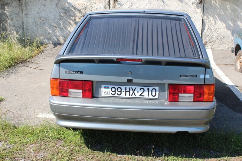 Şəkidə avtoxuliqan saxlanıldı - FOTO/VİDEO