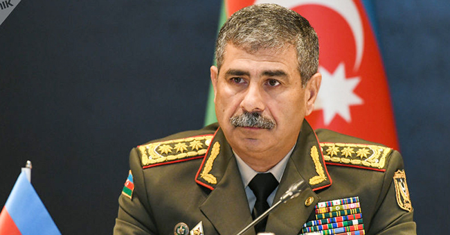 Zakir Həsənov italiyalı həmkarı ilə görüşüb və Qafqazda sabitliyi müzakirə edib